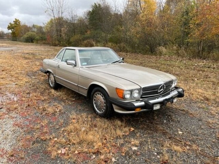 Thumbnail Photo undefined for 1988 Mercedes-Benz 560SL